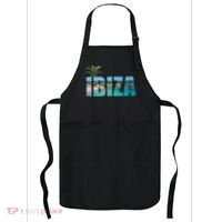 Ibiza Espana Beach Palm Tree Party Destination Apron thumb 0
