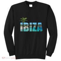 Ibiza Espana Beach Palm Tree Party Destination Sweatshirt thumb 0
