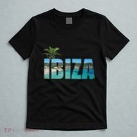 Ibiza Espana Beach Palm Tree Party Destination T-Shirt thumb 5