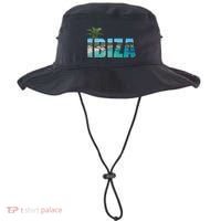 Ibiza Espana Beach Palm Tree Party Destination Bucket Hat thumb 0