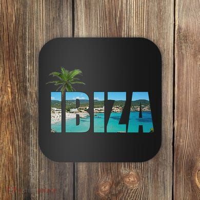Ibiza Espana Beach Palm Tree Party Destination Coaster