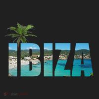 Ibiza Espana Beach Palm Tree Party Destination Hat thumb 2