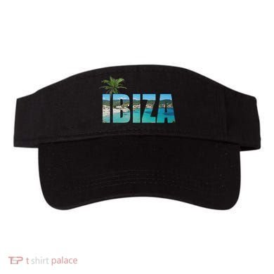 Ibiza Espana Beach Palm Tree Party Destination Visor