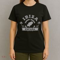 Ibiza Espana Beach Palm Tree Party Destination Gift T-Shirt thumb 4