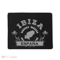 Ibiza Espana Beach Palm Tree Party Destination Gift Mousepad thumb 0