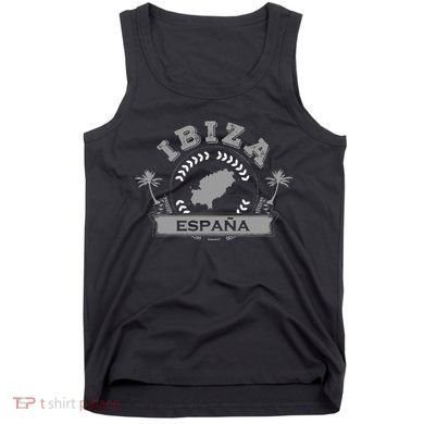 Ibiza Espana Beach Palm Tree Party Destination Gift Tank Top