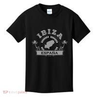 Ibiza Espana Beach Palm Tree Party Destination Gift Kids T-Shirt thumb 0