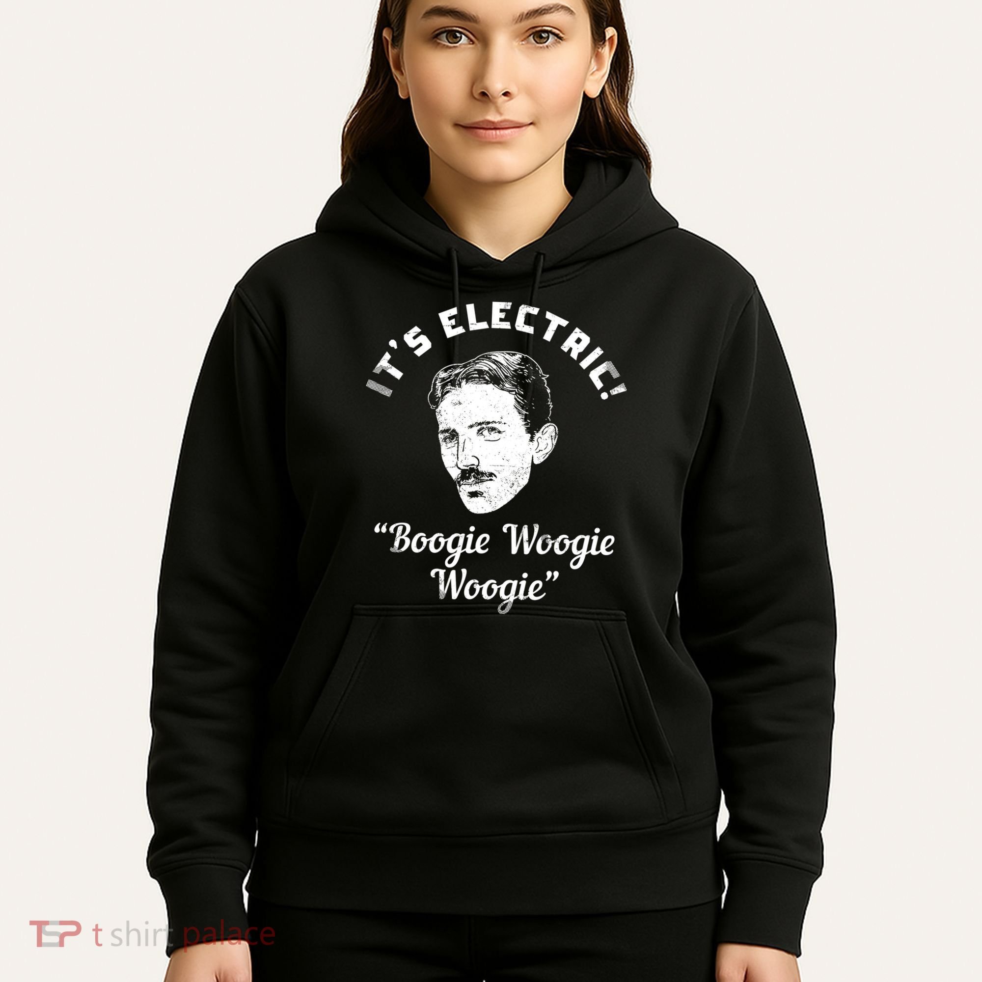 Its Electric Boogie Woogie Woogie Funny Hoodie