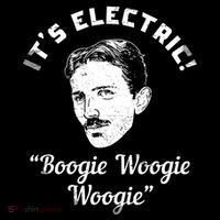 Its Electric Boogie Woogie Woogie Funny Hoodie thumb 7