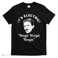 Its Electric Boogie Woogie Woogie Funny T-Shirt thumb 0