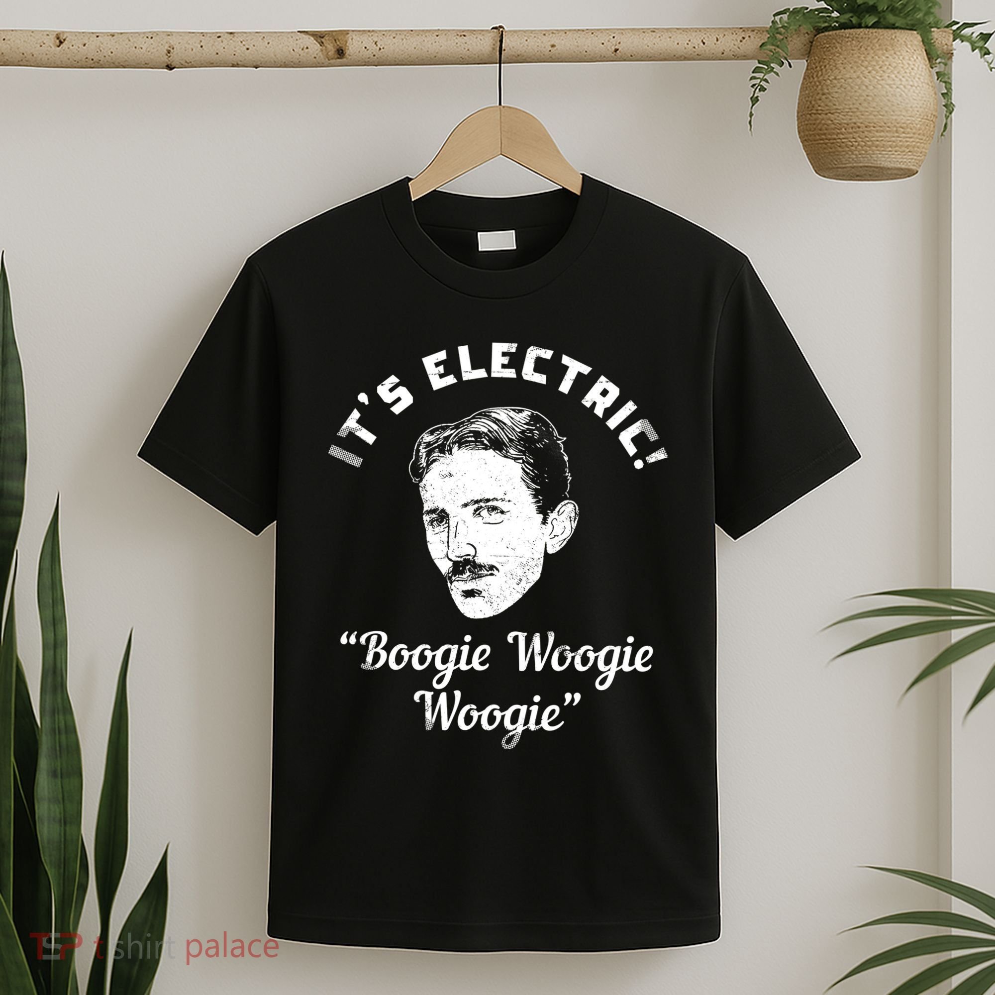 Its Electric Boogie Woogie Woogie Funny T-Shirt