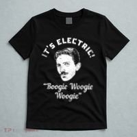 Its Electric Boogie Woogie Woogie Funny T-Shirt thumb 5
