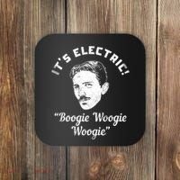 Its Electric Boogie Woogie Woogie Funny Coaster thumb 0