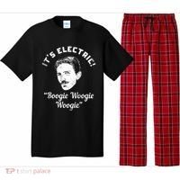 Its Electric Boogie Woogie Woogie Funny Pajama Set thumb 0
