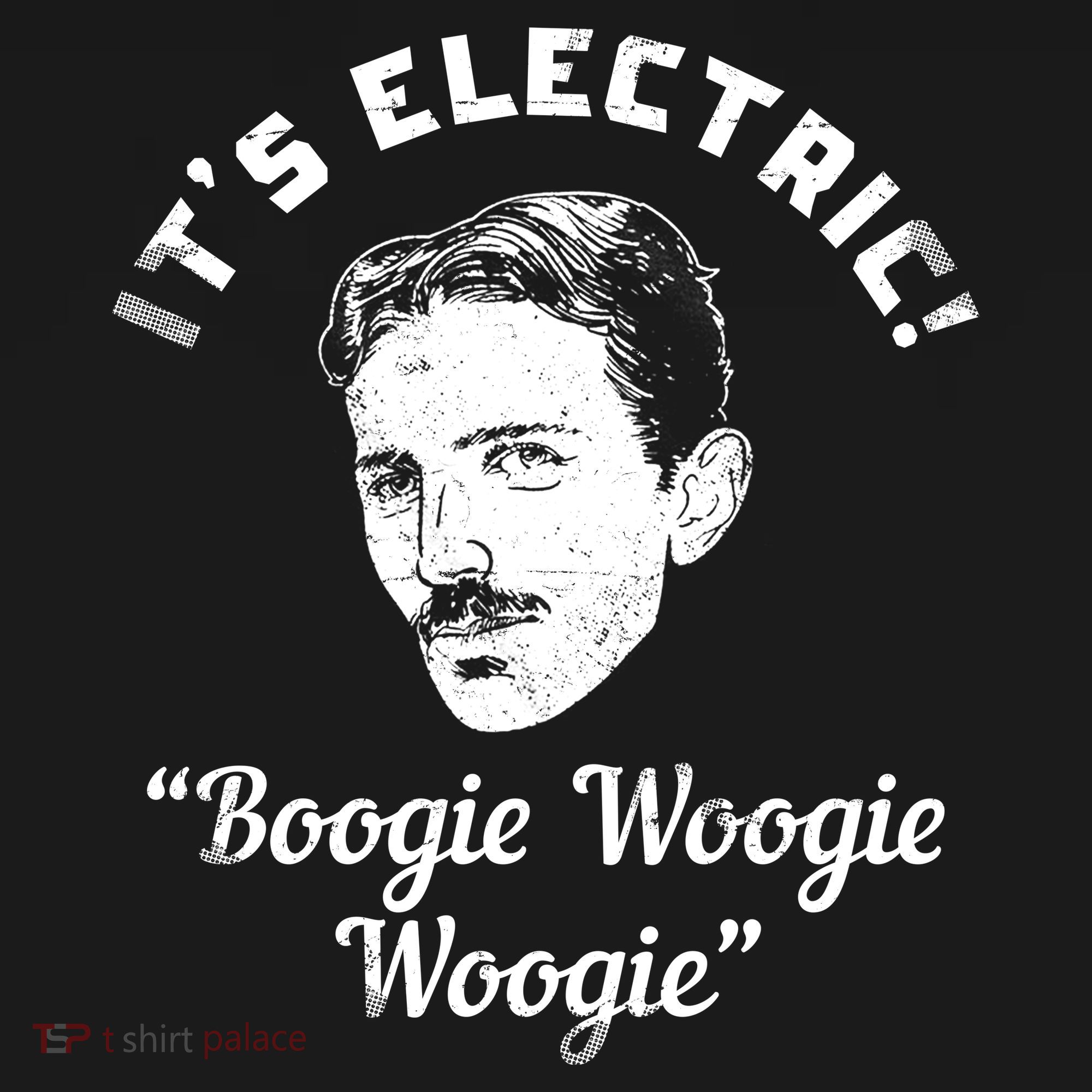 Its Electric Boogie Woogie Woogie Funny Pajama Set