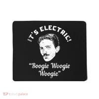 Its Electric Boogie Woogie Woogie Funny Mousepad thumb 0