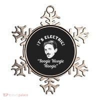 Its Electric Boogie Woogie Woogie Funny Ornament thumb 0