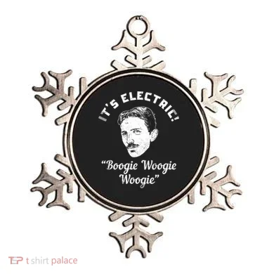 Its Electric Boogie Woogie Woogie Funny Ornament
