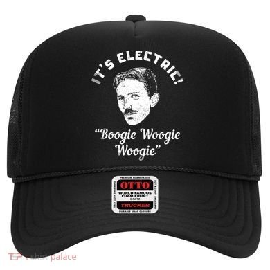 Its Electric Boogie Woogie Woogie Funny Hat