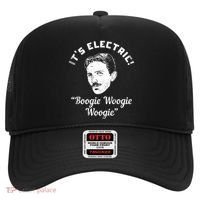Its Electric Boogie Woogie Woogie Funny Hat thumb 0