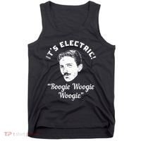 Its Electric Boogie Woogie Woogie Funny Tank Top thumb 0