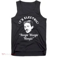 Its Electric Boogie Woogie Woogie Funny Tank Top thumb 0