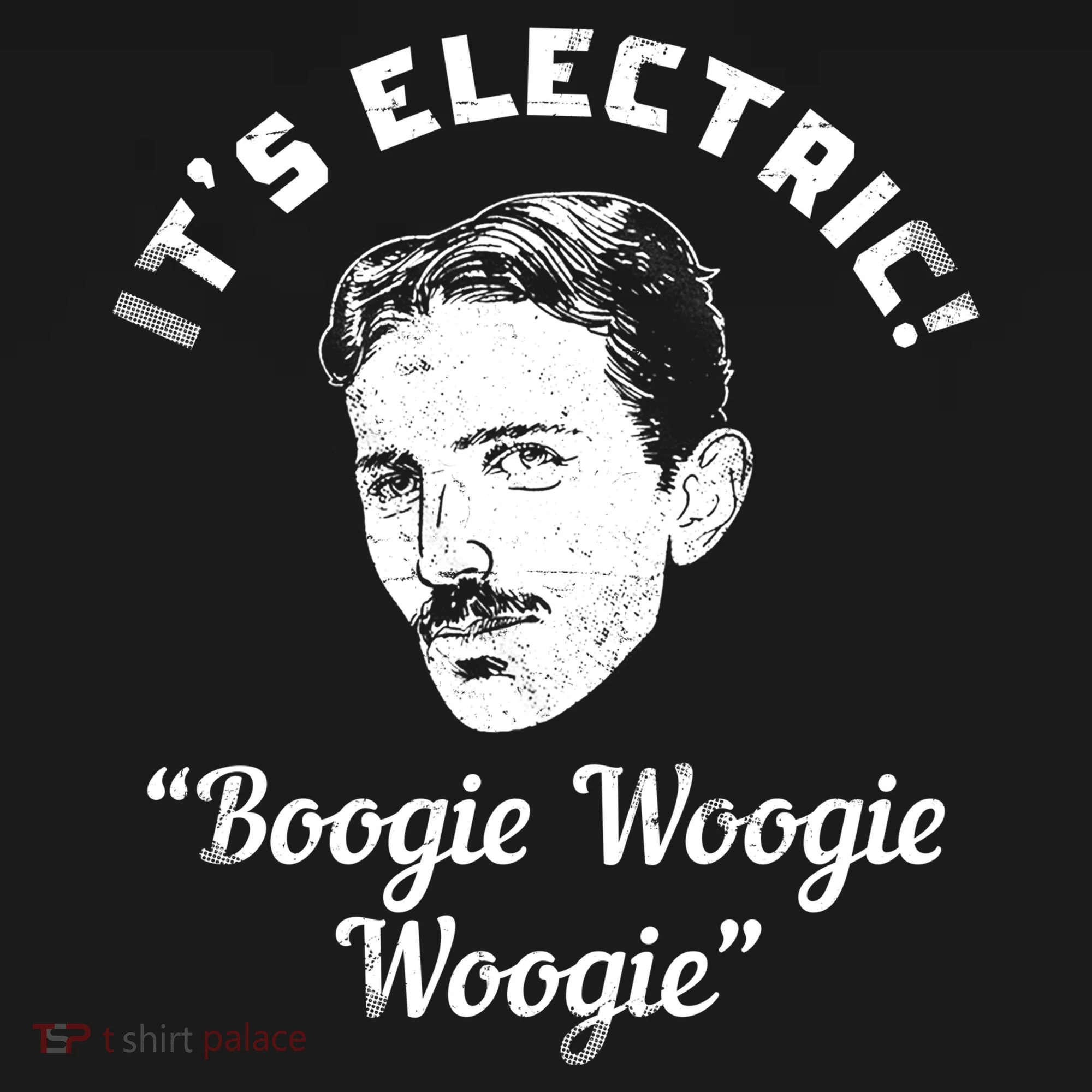 Its Electric Boogie Woogie Woogie Funny Tank Top