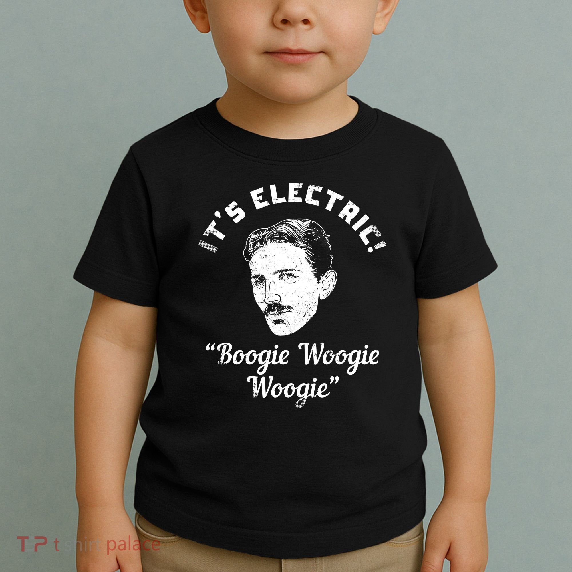 Its Electric Boogie Woogie Woogie Funny Toddler T-Shirt