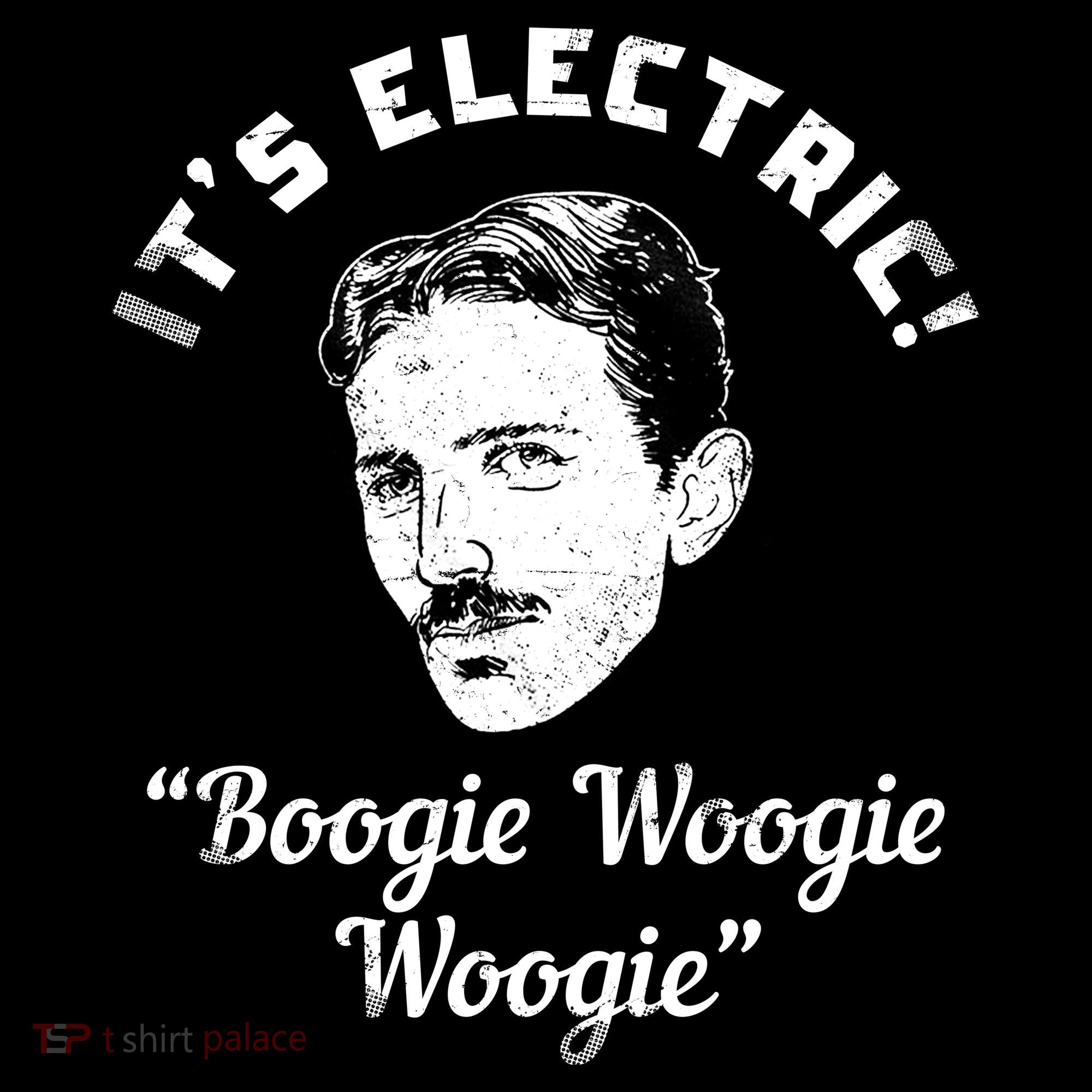 Its Electric Boogie Woogie Woogie Funny Women's T-Shirt