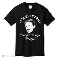 Its Electric Boogie Woogie Woogie Funny Kids T-Shirt thumb 0