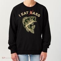 I Eat Bass Women's Sweatshirt thumb 0