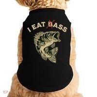 I Eat Bass Doggie Tank thumb 0