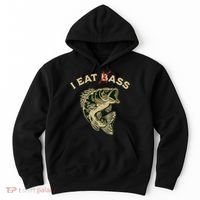 I Eat Bass Hoodie thumb 0