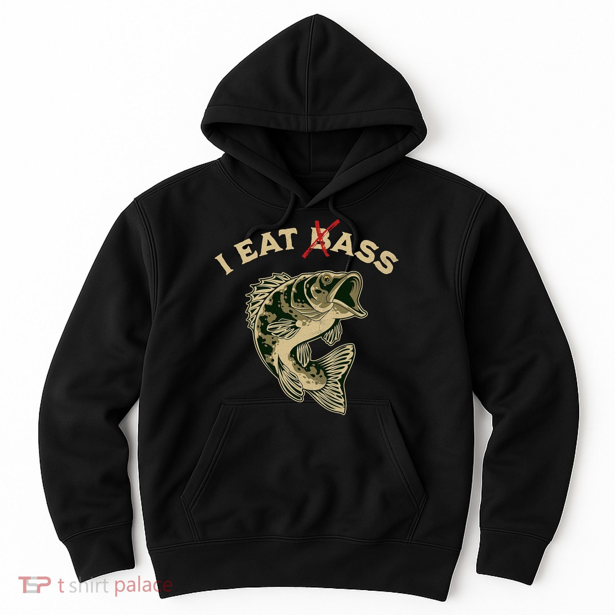I Eat Bass Hoodie