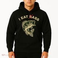 I Eat Bass Hoodie thumb 2
