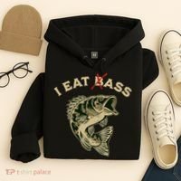 I Eat Bass Hoodie thumb 4
