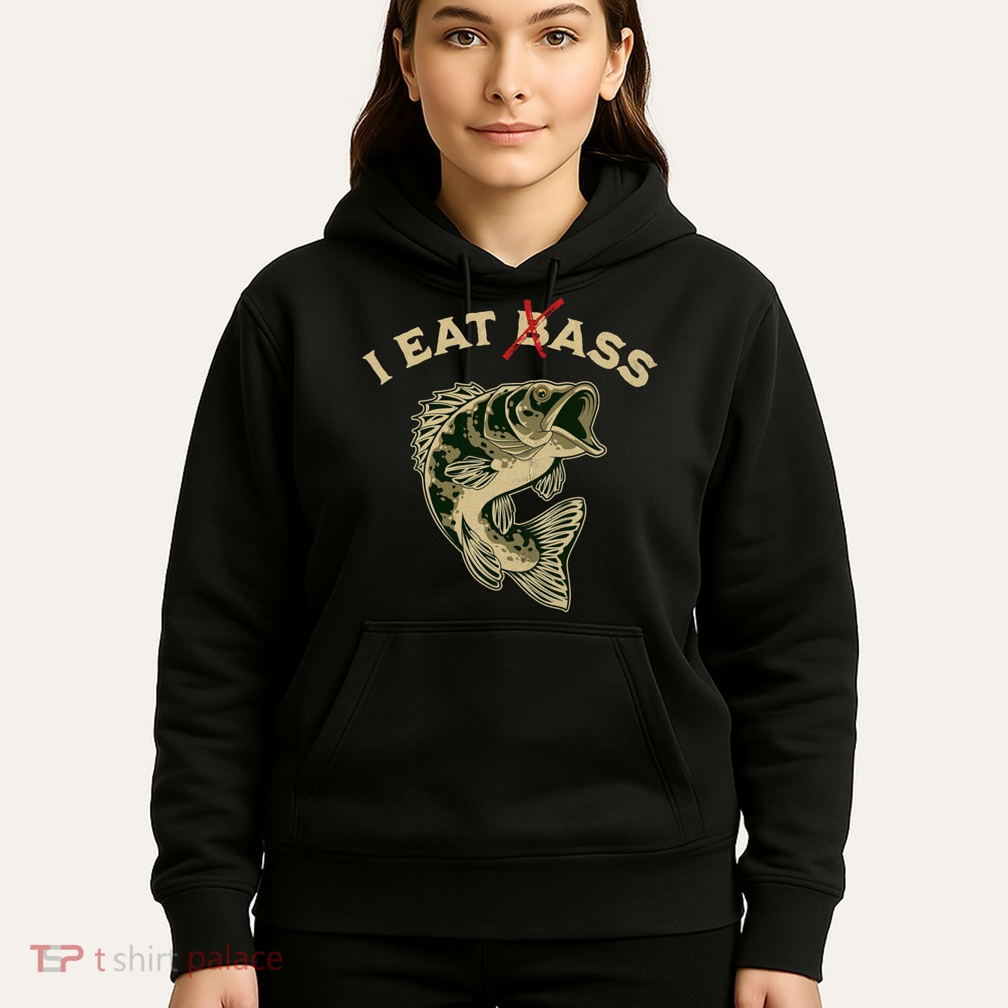 I Eat Bass Hoodie