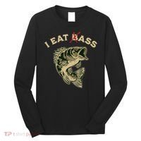 I Eat Bass Long Sleeve Shirt thumb 0