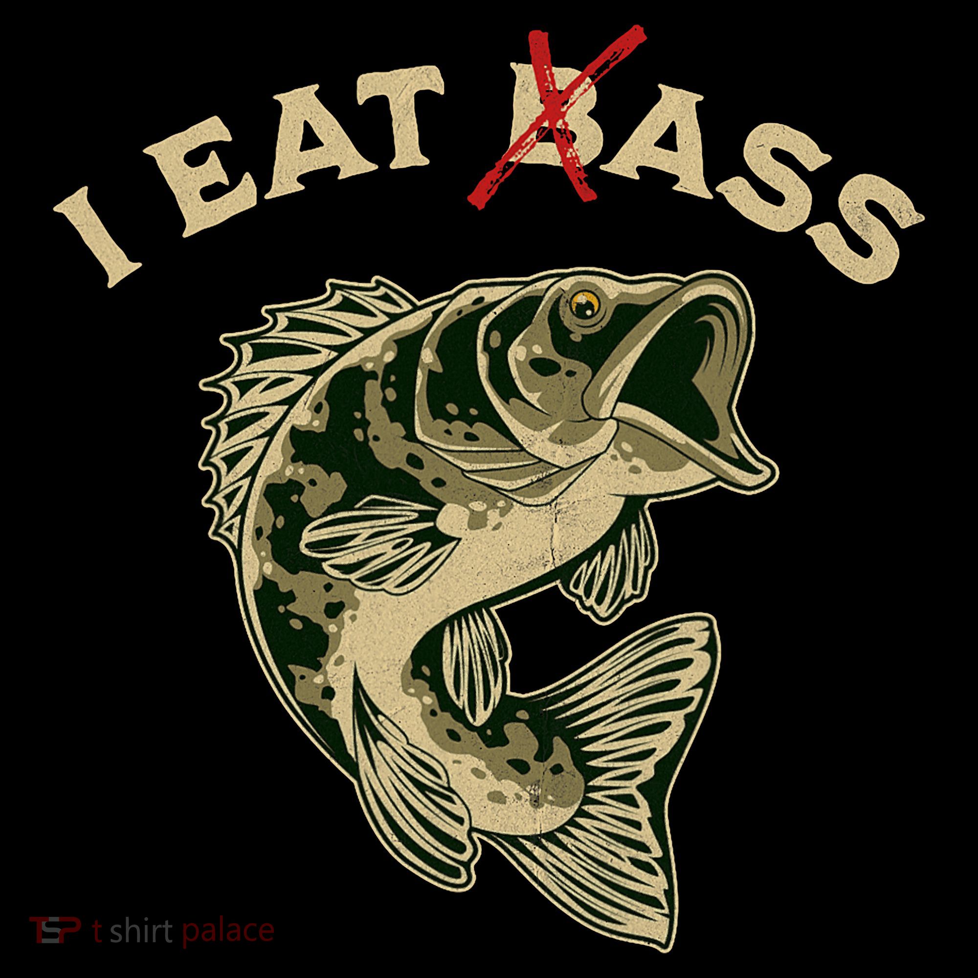 I Eat Bass Sweatshirt