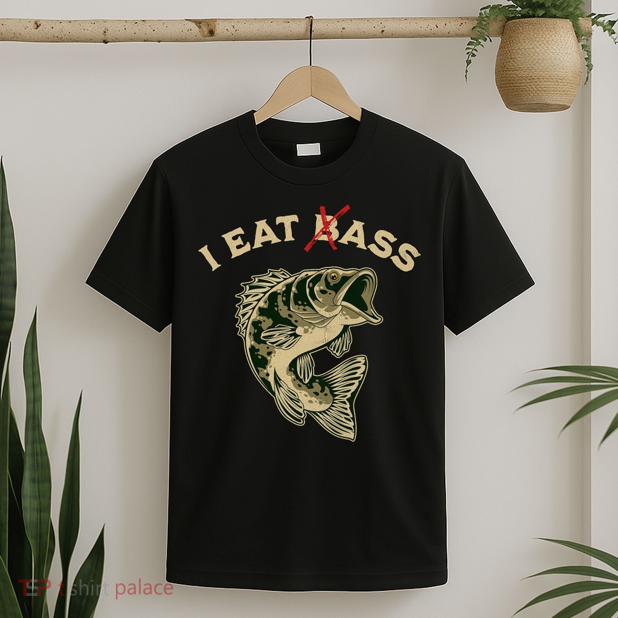 I Eat Bass T-Shirt