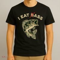 I Eat Bass T-Shirt thumb 3