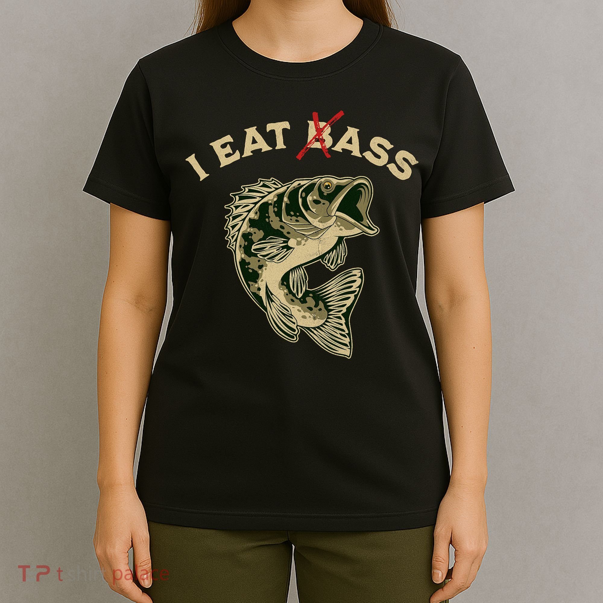 I Eat Bass T-Shirt