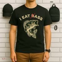 I Eat Bass T-Shirt thumb 6
