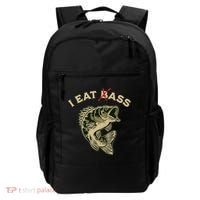 I Eat Bass Backpack thumb 0