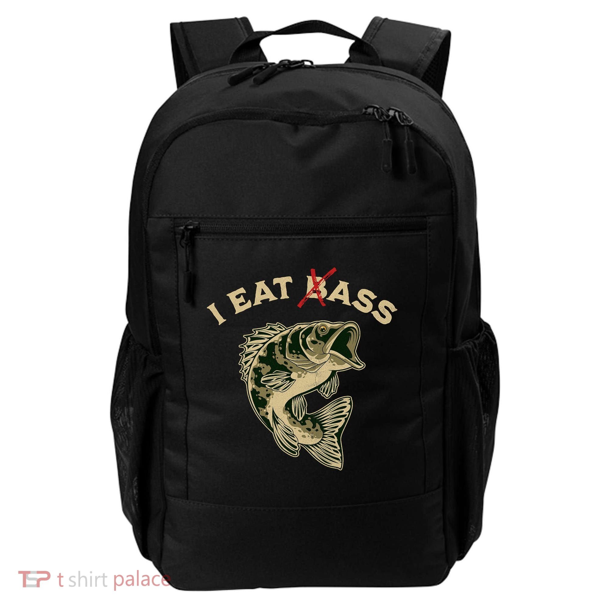 I Eat Bass Backpack