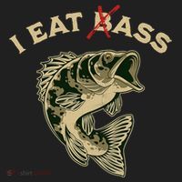 I Eat Bass Beanie thumb 2
