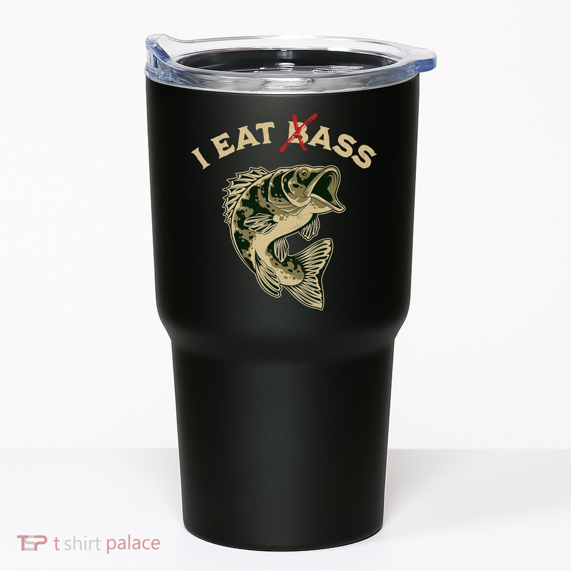 I Eat Bass Tumbler