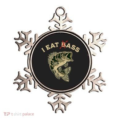 I Eat Bass Ornament
