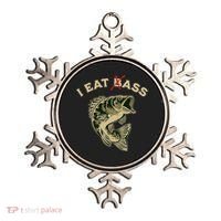 I Eat Bass Ornament thumb 0