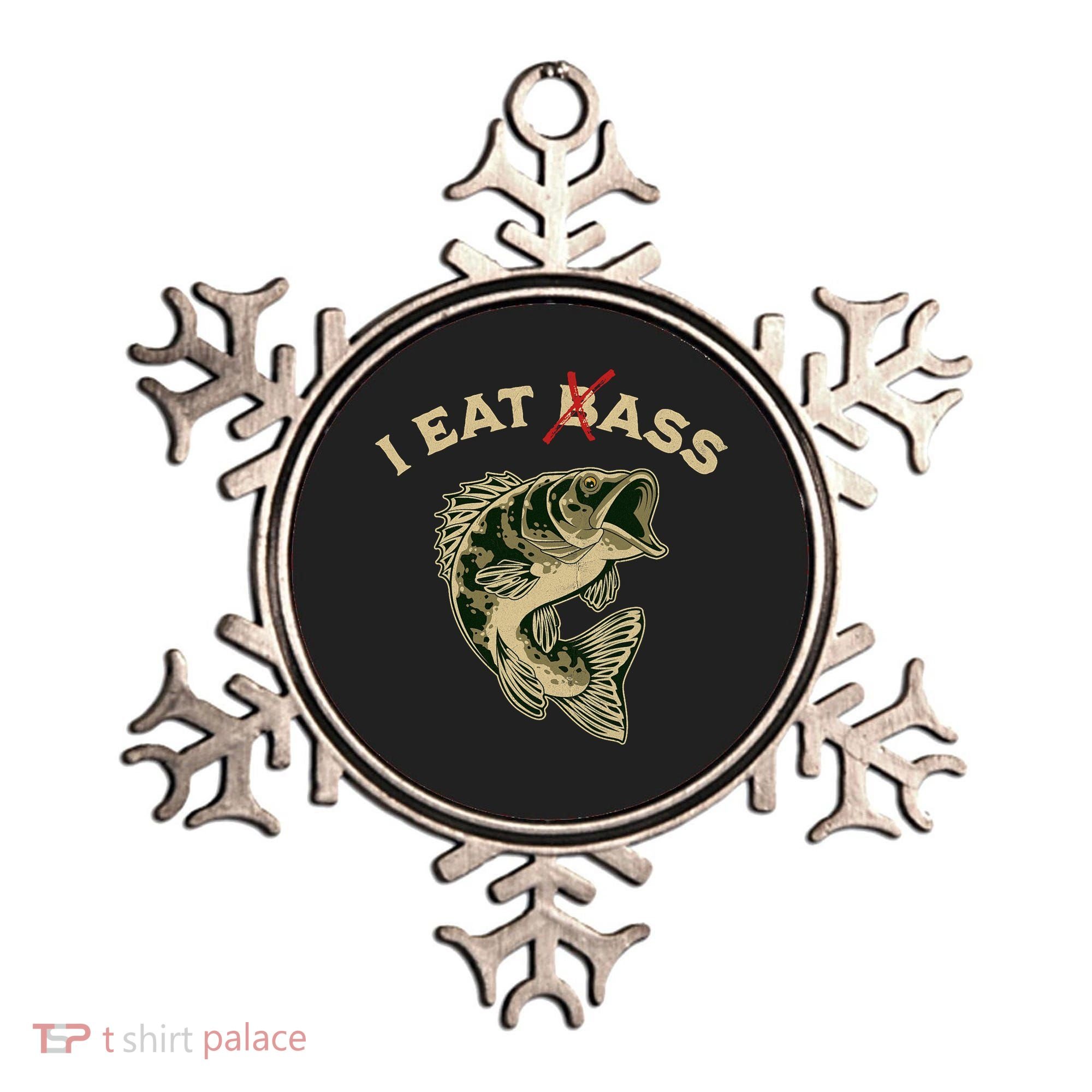 I Eat Bass Ornament